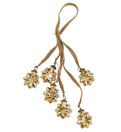 Snowflake Bunch Ornaments - Small/6