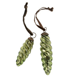 Icicle Ornament - Jade