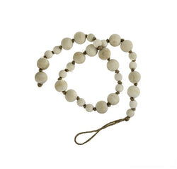 Wooden Prayer Beads Natural