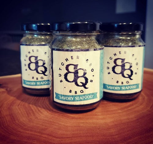 Butcher Bro's BBQ Seasoning: Savory Seafood