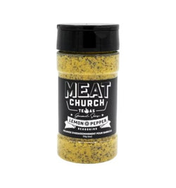 Meat Church Lemon Pepper BBQ Seasoning