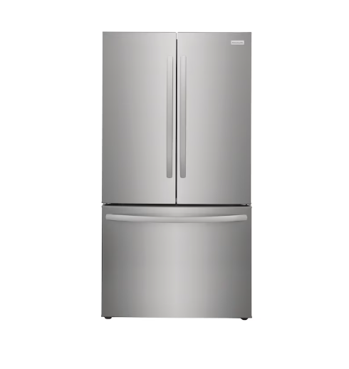 Frigidaire Refrigerator 23.3 Cu. Ft. Counter-Depth French Door - Stainless Steel