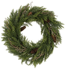 Conifer Wreath