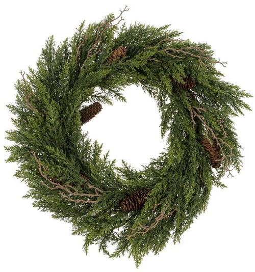 Conifer Wreath