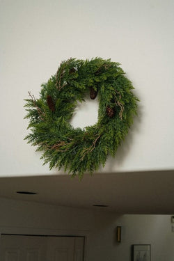 Conifer Wreath