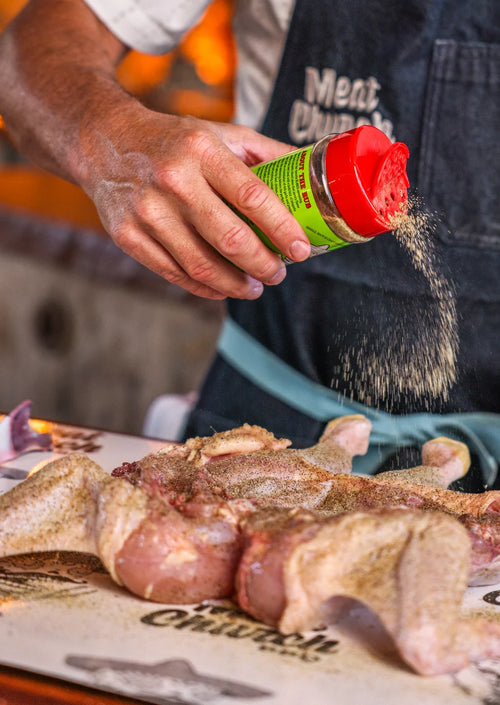 Meat Church: Garlic & Jalapeño Blanco Seasoning