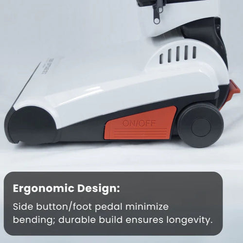 SEBO SoftCase CE12 Lightweight Upright Vacuum