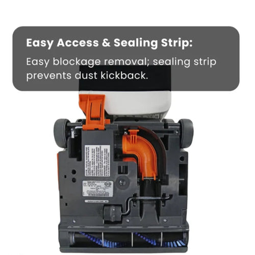 SEBO SoftCase CE12 Lightweight Upright Vacuum