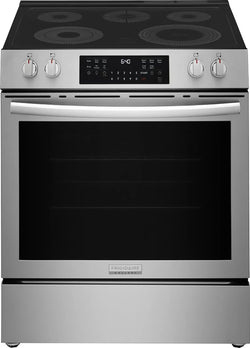 Frigidaire Gallery 30'' Front Control Electric Range with Total Convection