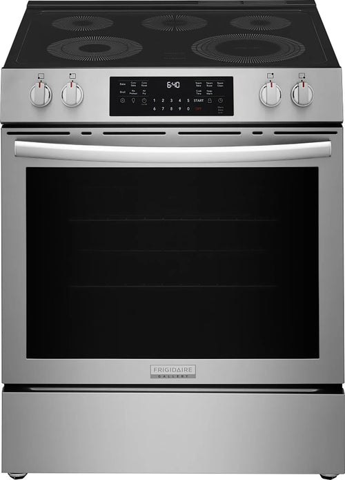 Frigidaire Gallery 30'' Front Control Electric Range with Total Convection
