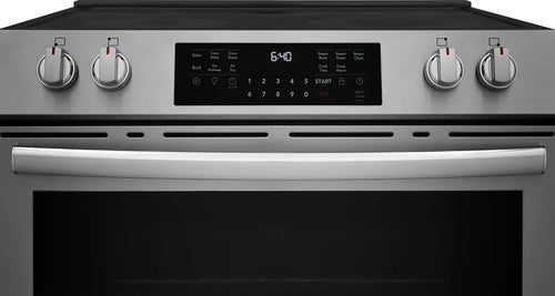Frigidaire Gallery 30'' Front Control Electric Range with Total Convection
