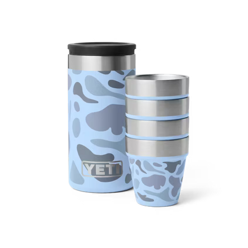 Yeti Shot Glasses & Case