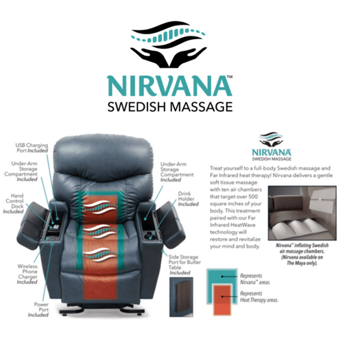 Venice Massage Lift Chair