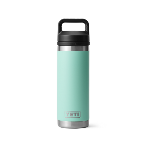 Seafoam Green Yeti 18 oz Rambler 