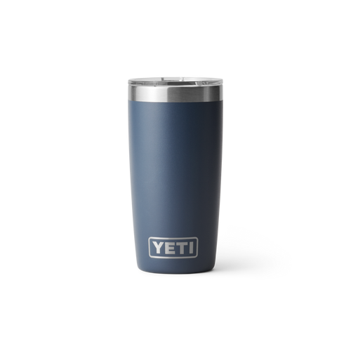 Navy Yeti Rambler 10 oz 