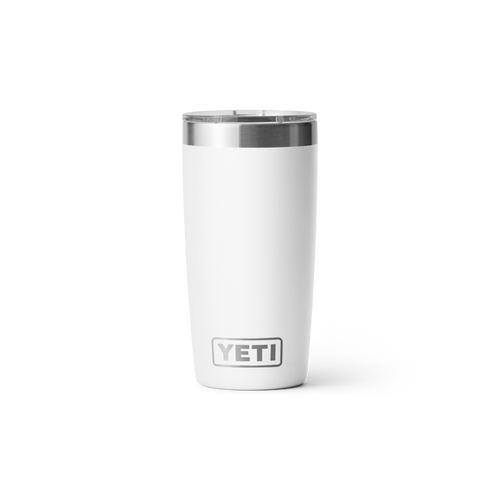 White Yeti Rambler 10 oz