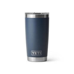 Yeti Rambler 20 oz Tumbler - Big Wave Blue