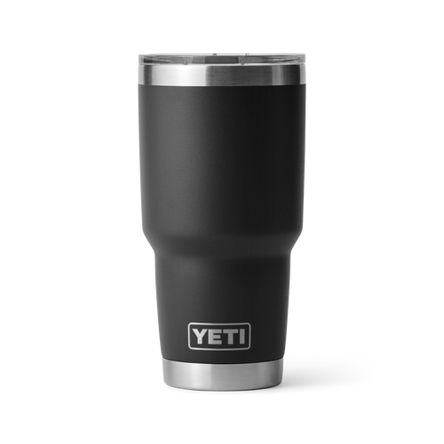 Black Yeti Rambler 30 oz