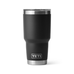 Black Yeti Rambler 30 oz