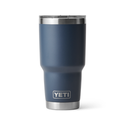 Navy Yeti Rambler 30 oz