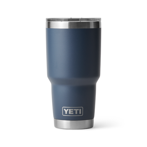 Navy Yeti Rambler 30 oz