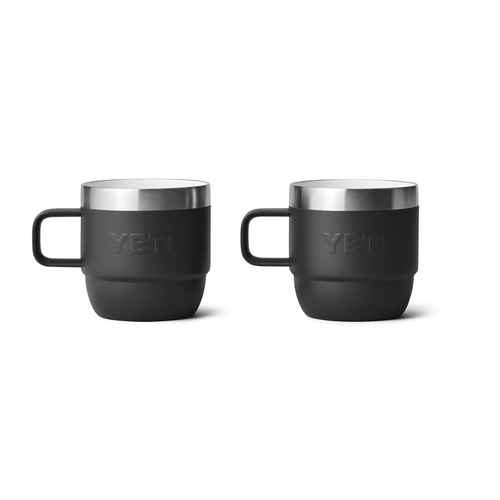 Yeti Rambler 6 oz Stackable Mugs 2pk