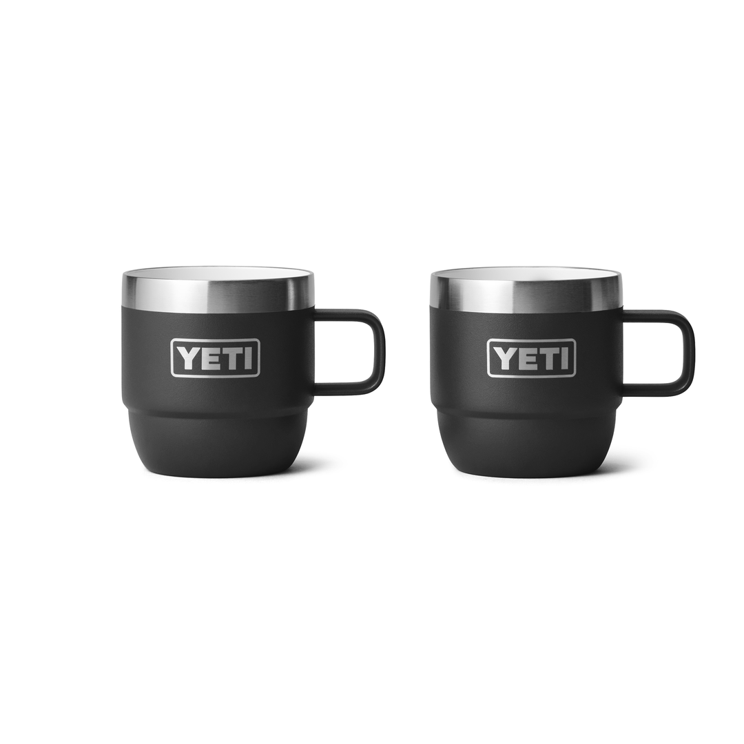 Yeti Rambler 6 oz Stackable Mugs 2pk (177ml) – GP Home Furniture Yeti Rambler 6 oz Stackable Mugs 2pk (177ml) – GP Home Furniture