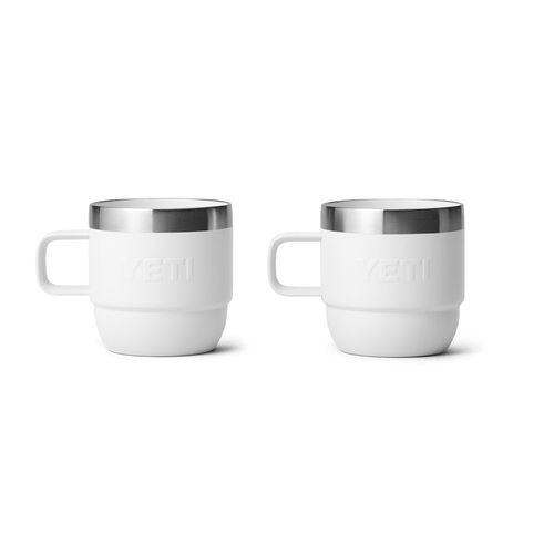 Yeti Rambler 6 oz Stackable Mugs 2pk