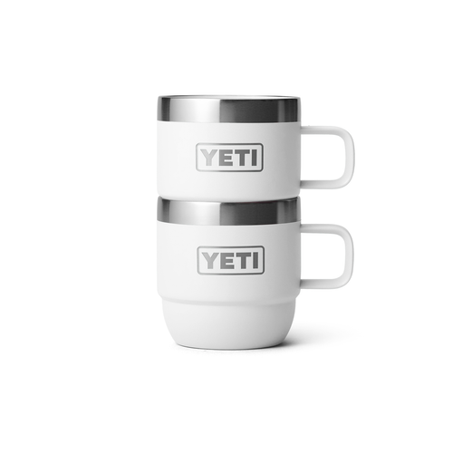 Yeti Rambler 6 oz Stackable Mugs 2pk