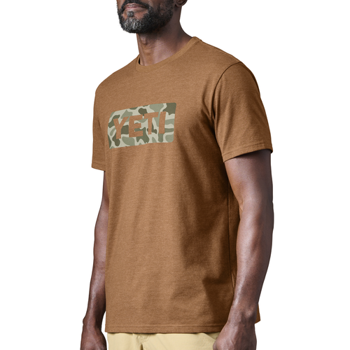 Yeti Camo Logo Badge T-Shirt