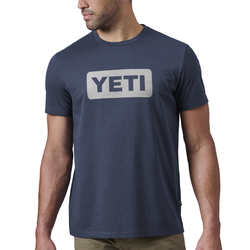 Yeti Premium Logo Badge T Shirt