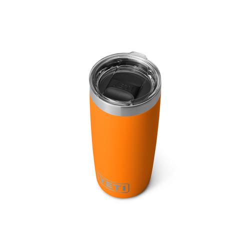 Orange Yeti Tumbler