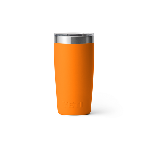 Orange Yeti Tumbler 