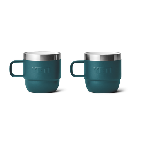 Yeti Rambler 6 oz Stackable Mugs 2pk