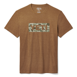 Yeti Camo Logo Badge T-Shirt