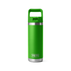 Yeti Rambler 18 oz Water Bottle with Colour-Matched Straw Cap