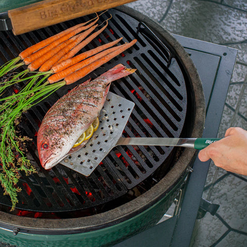 Big Green Egg Wide Spatula - Stainless Steel