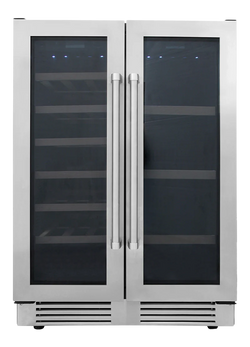 Thor Kitchen 24-Inch French Door Wine and Beverage Center