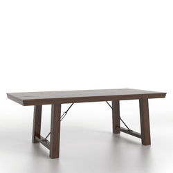 East Side Dining Table 84" - 19 Cognac Washed