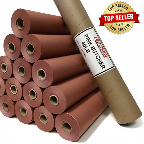 Oren Pink Butcher Paper