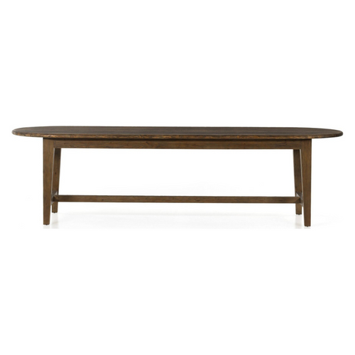 Alfie Dining Table 110"- Waxed Pine