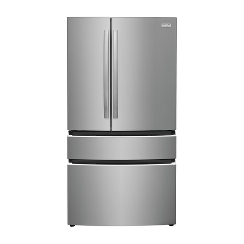 Frigidaire Gallery Refrigerator 27.2 Cu. Ft. Standard-Depth 4-Door French Door - Stainless Steel