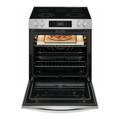 Frigidaire Gallery 30" 6.2 Cu. Ft. Electric Range with Stone-Baked Pizza Mode