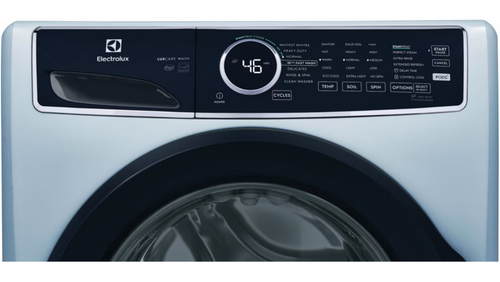 Electrolux Washer 5.2 Cu. Ft. Front Load Perfect Steam With Luxcare Wash - Glacier Blue