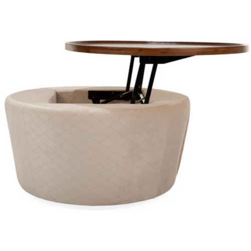 Decor-Rest Ottoman - Laly Sand