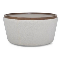 Decor-Rest Ottoman - Laly Sand