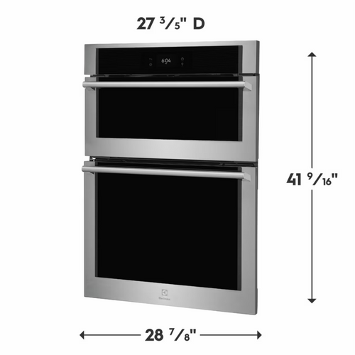 Electrolux Wall Oven & Microwave Combo 30" - Stainless Steel