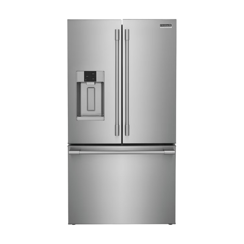 Frigidaire Refrigerator 23cf Cd Fdbm W/dispenser - Professional Stainless Steel