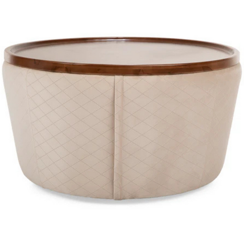 Decor-Rest Ottoman - Laly Sand