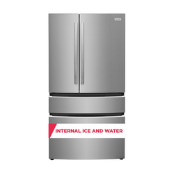 Frigidaire Gallery Refrigerator 24.4 Cu. Ft. Cd 4-door W/internal Water - Smudgeproof Stainless Steel